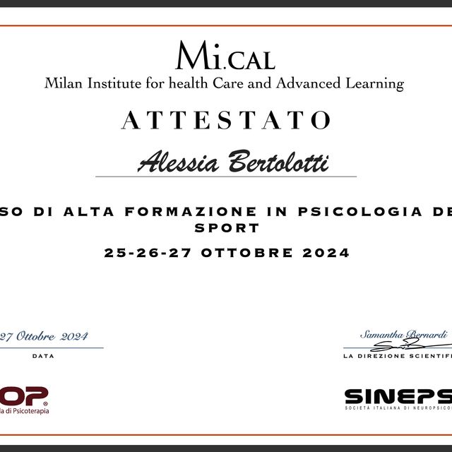 Ingrandire l'immagine: certificate 3
