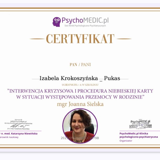 Powiększ obraz: certificate 55