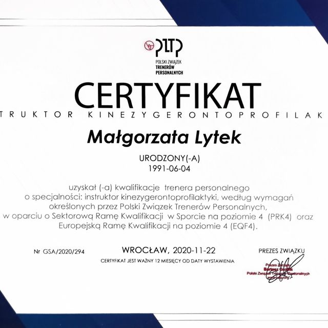 Powiększ obraz: certificate 19
