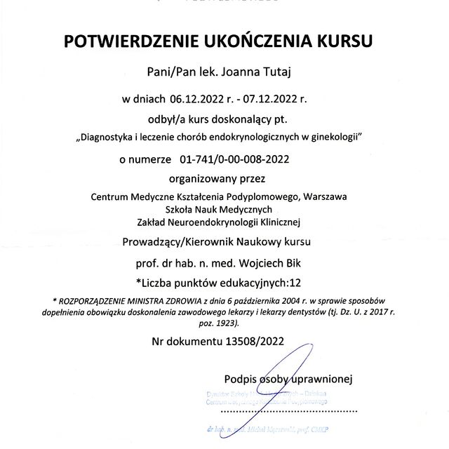 Powiększ obraz: certificate 34