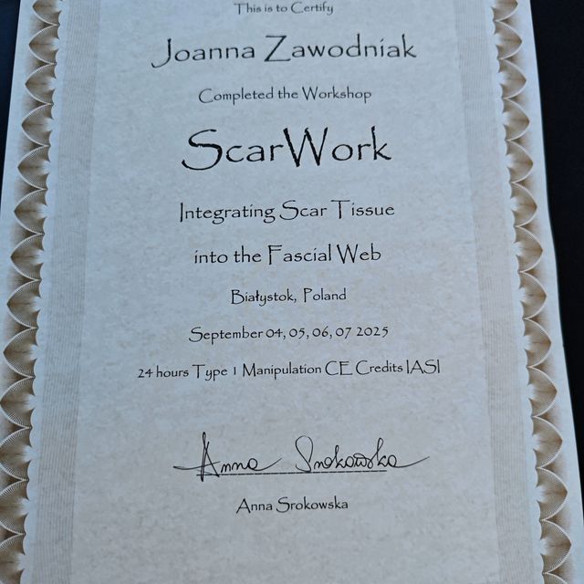 Powiększ obraz: certificate 20