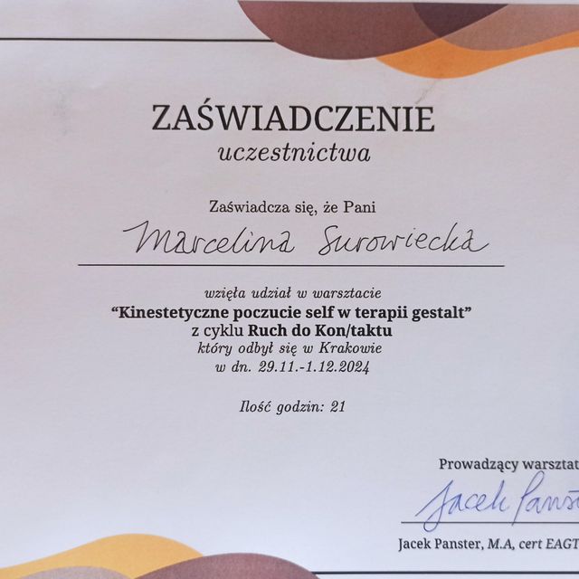 Powiększ obraz: certificate 8