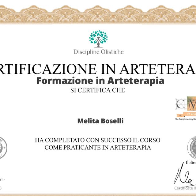 Ingrandire l'immagine: certificate 1