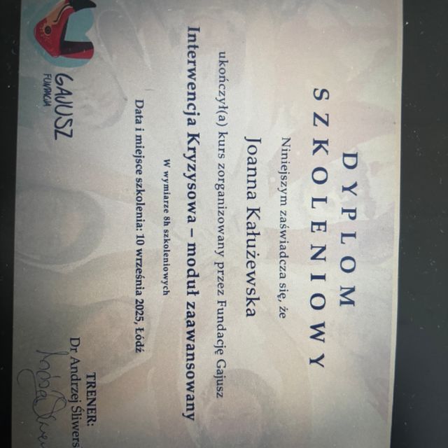 Powiększ obraz: certificate 4