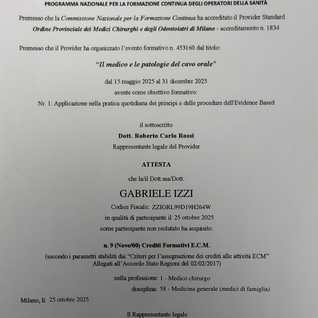 Ingrandire l'immagine: certificate 8