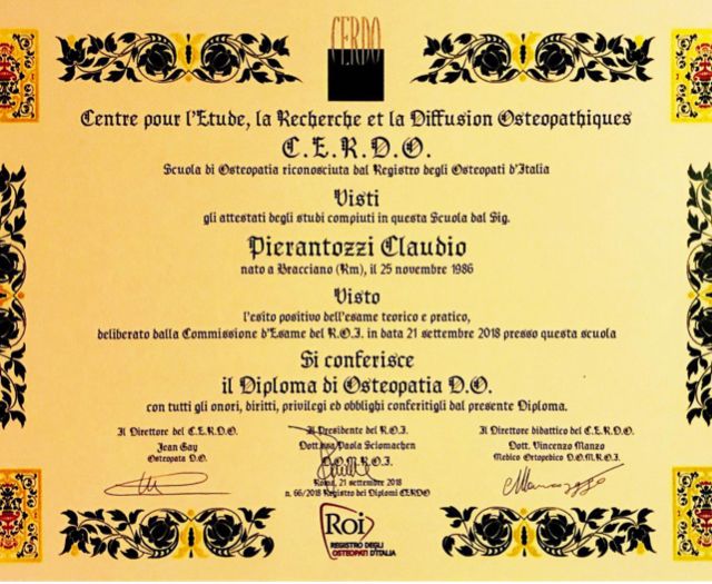 Ingrandire l'immagine: certificate 1