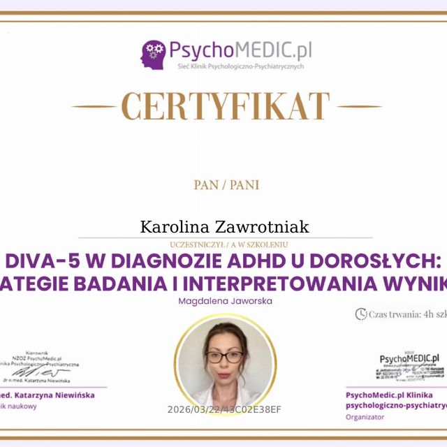 Powiększ obraz: certificate 19