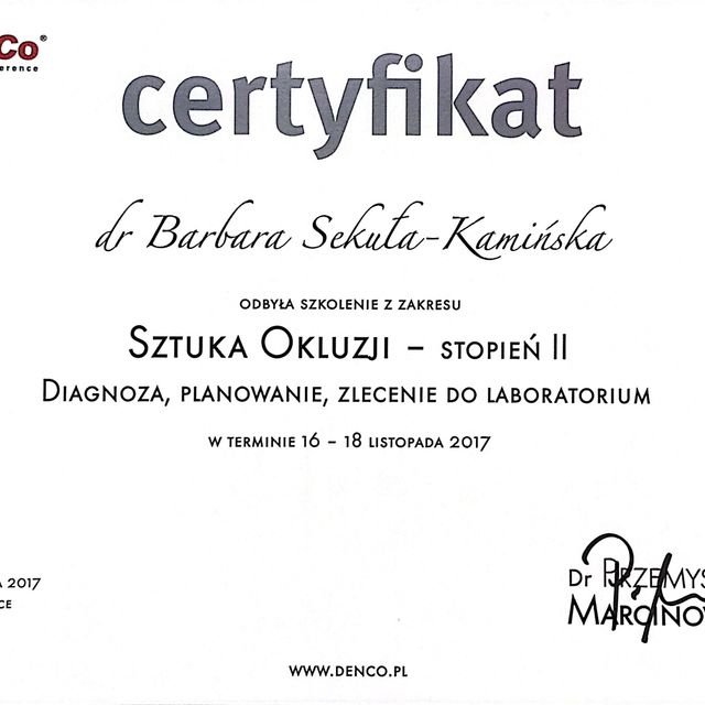 Powiększ obraz: certificate 10