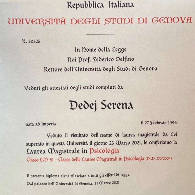 Ingrandire l'immagine: certificate 1