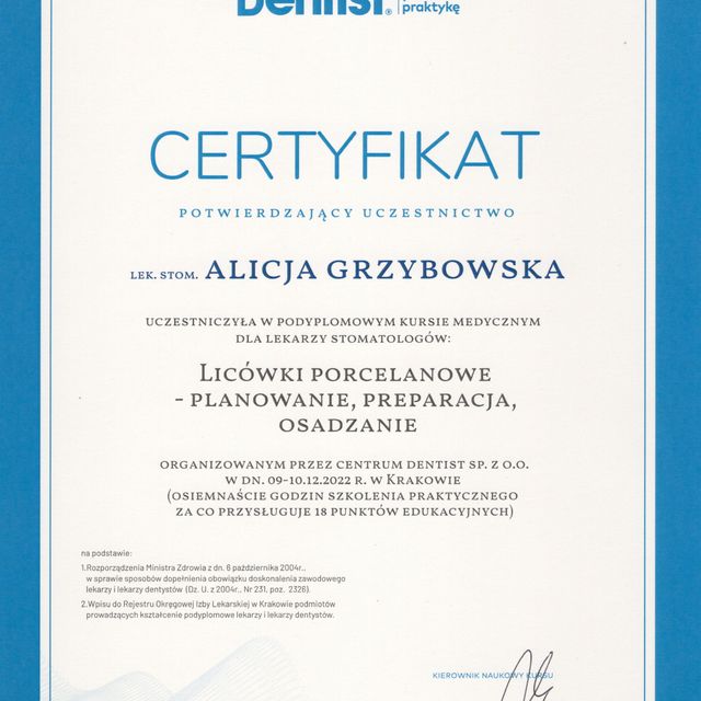 Powiększ obraz: certificate 13