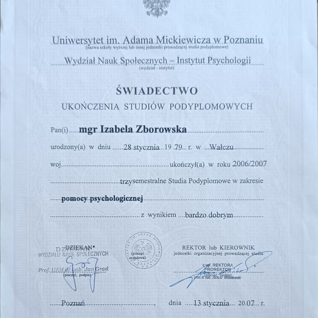 Powiększ obraz: certificate 5