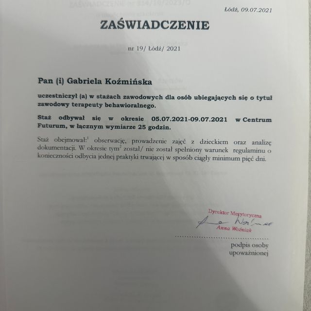 Powiększ obraz: certificate 11