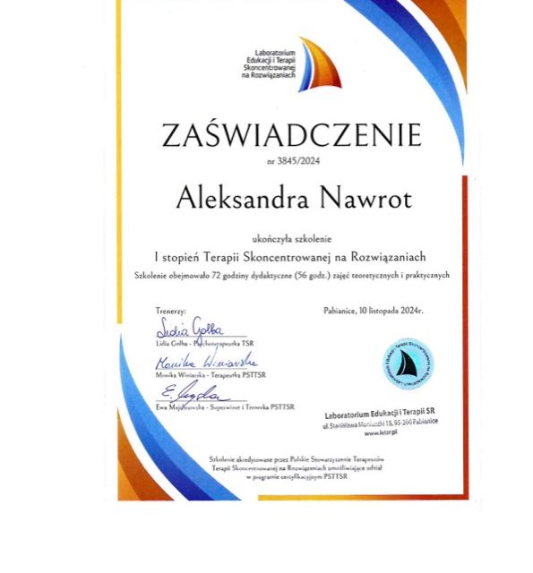 Powiększ obraz: certificate 1
