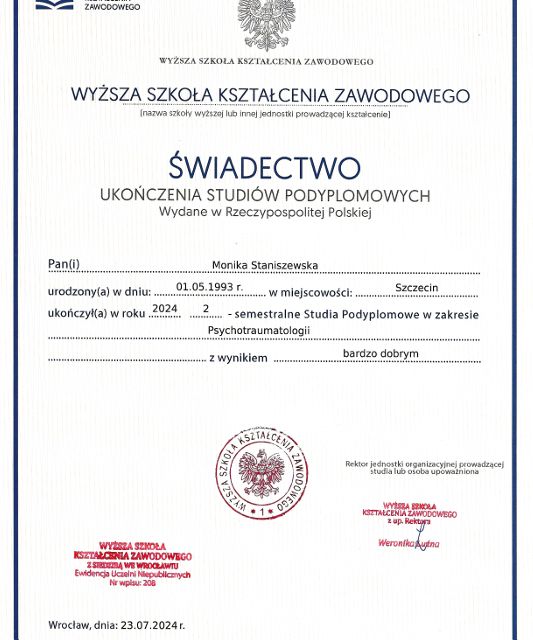Powiększ obraz: certificate 4