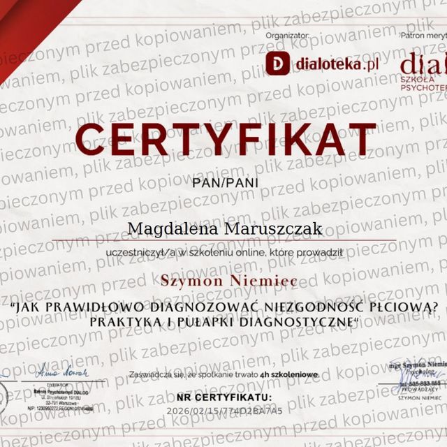 Powiększ obraz: certificate 4