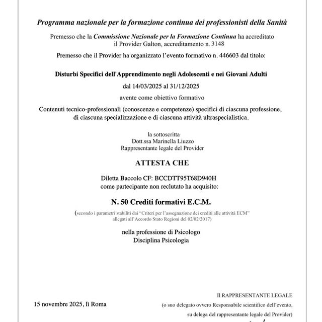 Ingrandire l'immagine: certificate 3