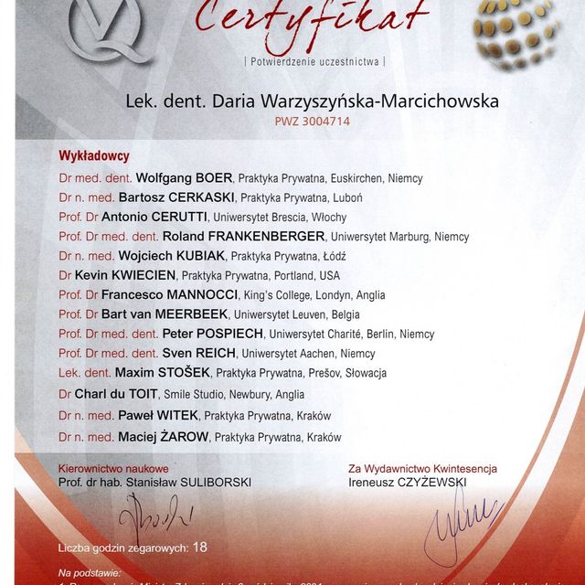 Powiększ obraz: certificate 21