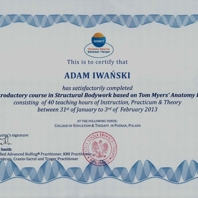 Powiększ obraz: certificate 13