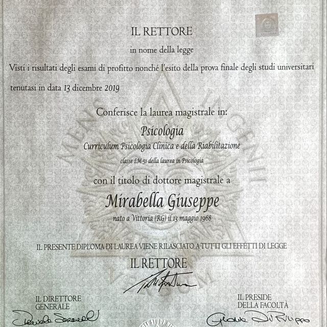 Ingrandire l'immagine: certificate 1
