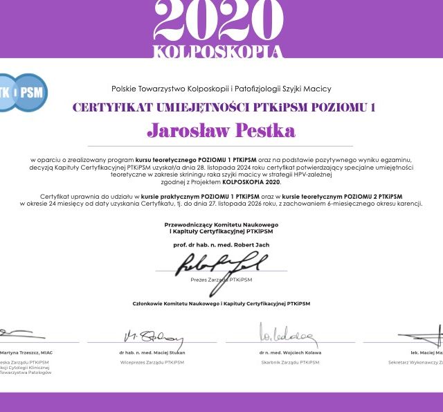 Powiększ obraz: certificate 8