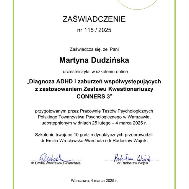 Powiększ obraz: certificate 9