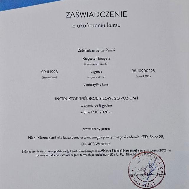 Powiększ obraz: certificate 2