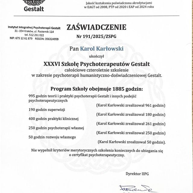 Powiększ obraz: certificate 1