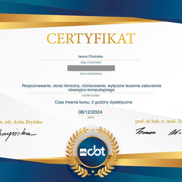 Powiększ obraz: certificate 8