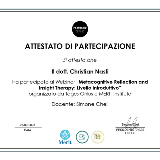 Ingrandire l'immagine: certificate 1