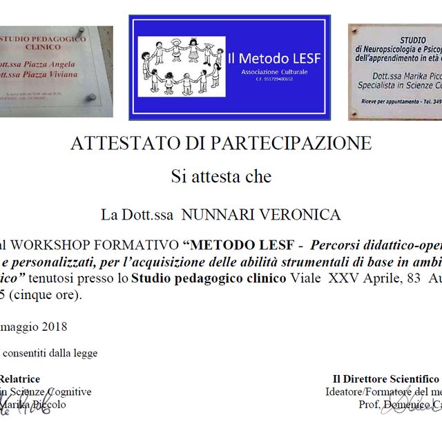 Ingrandire l'immagine: certificate 6