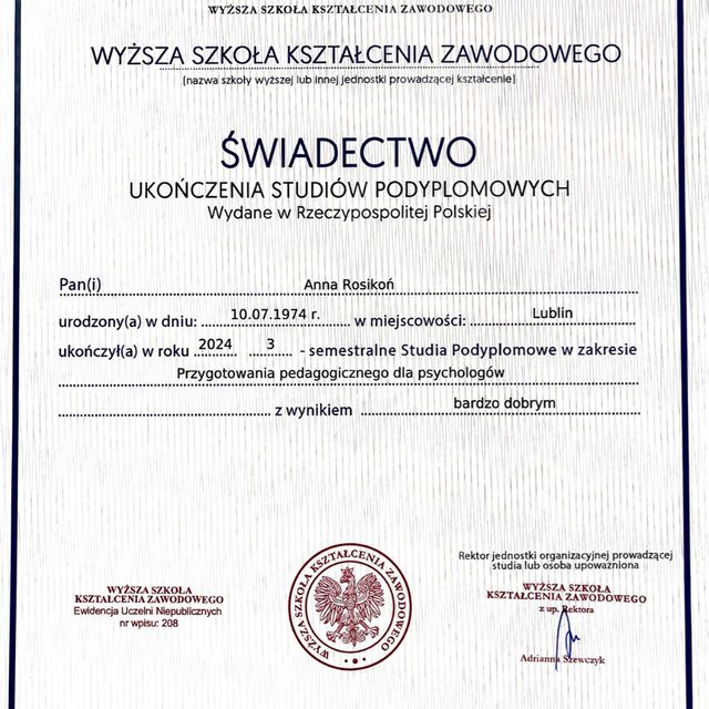 Powiększ obraz: certificate 9
