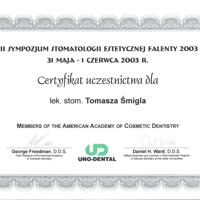 Powiększ obraz: certificate 33