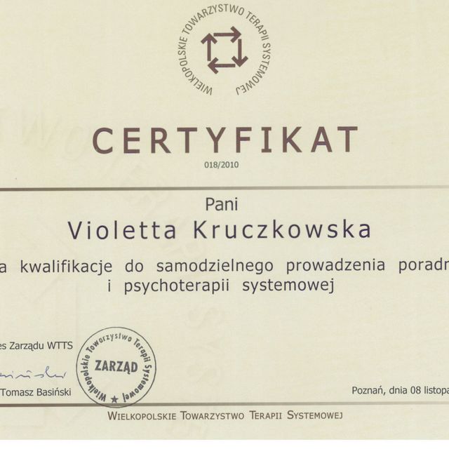 Powiększ obraz: certificate 1