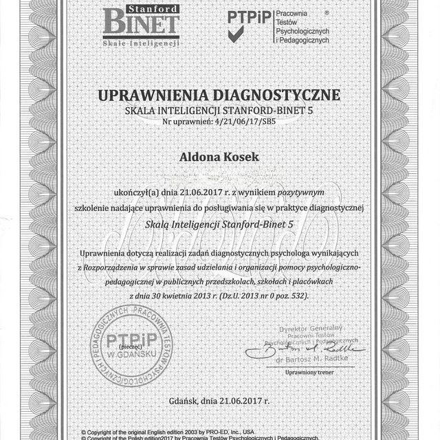 Powiększ obraz: certificate 10