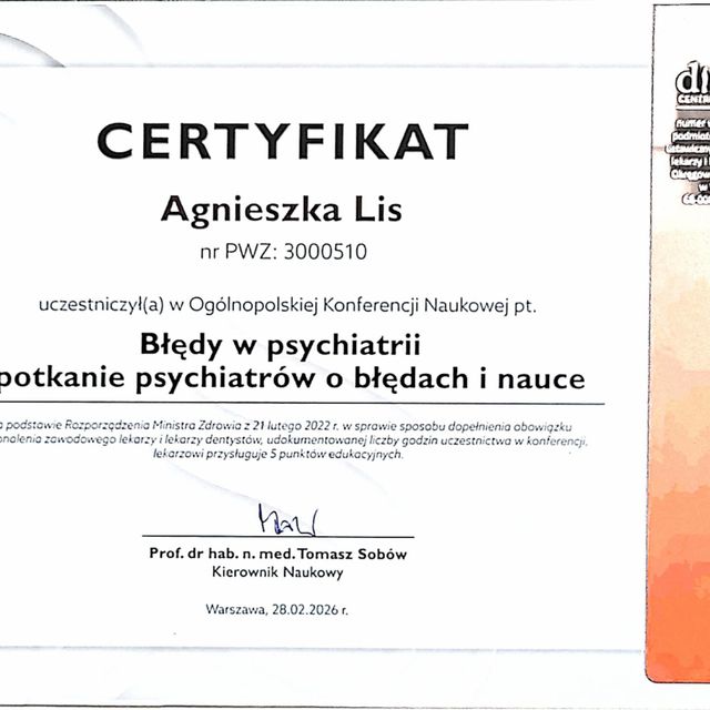Powiększ obraz: certificate 95