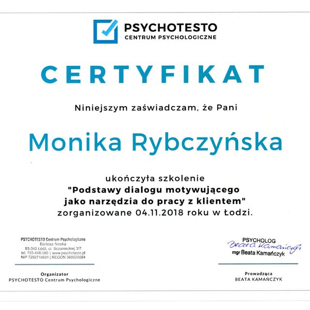 Powiększ obraz: certificate 6