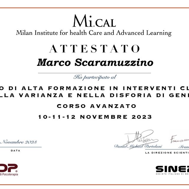 Ingrandire l'immagine: certificate 6
