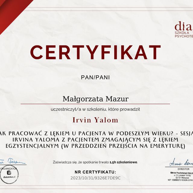 Powiększ obraz: certificate 7