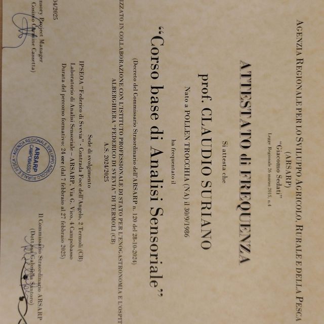 Ingrandire l'immagine: certificate 4