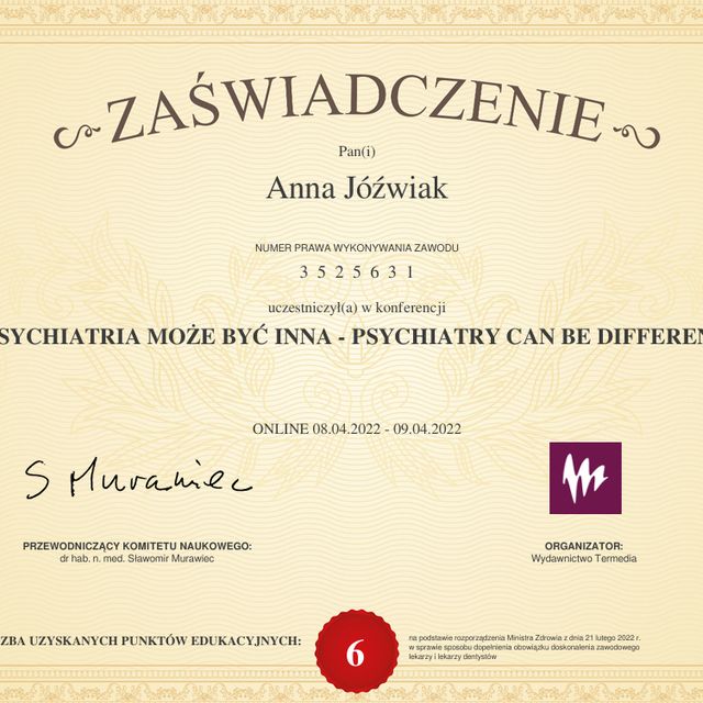 Powiększ obraz: certificate 1