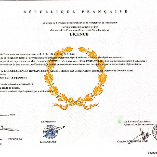 Ingrandire l'immagine: certificate 1