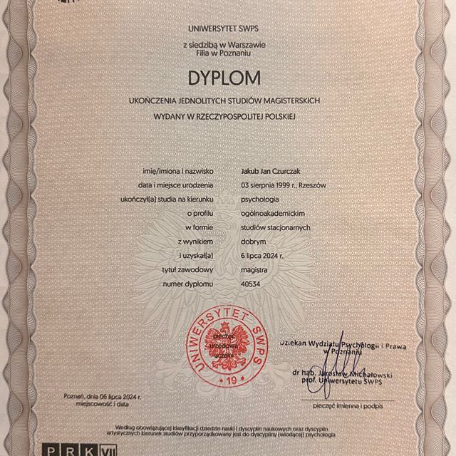 Powiększ obraz: certificate 2