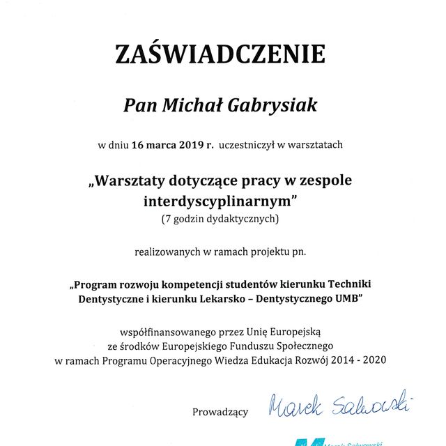 Powiększ obraz: certificate 8