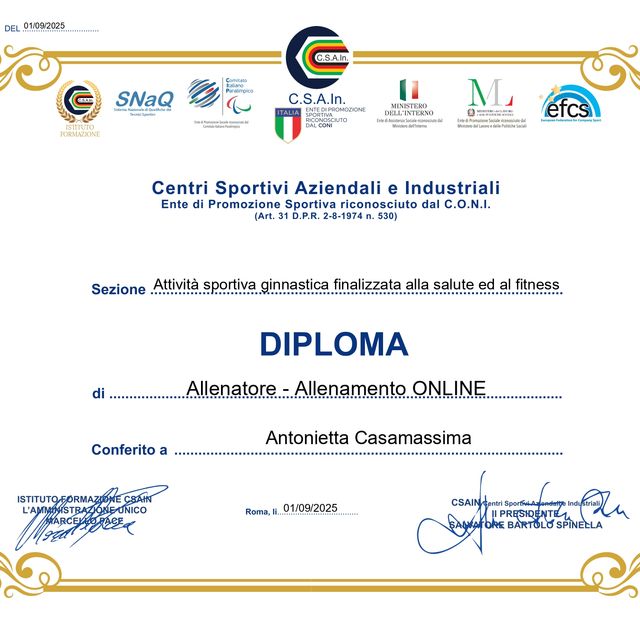 Ingrandire l'immagine: certificate 6