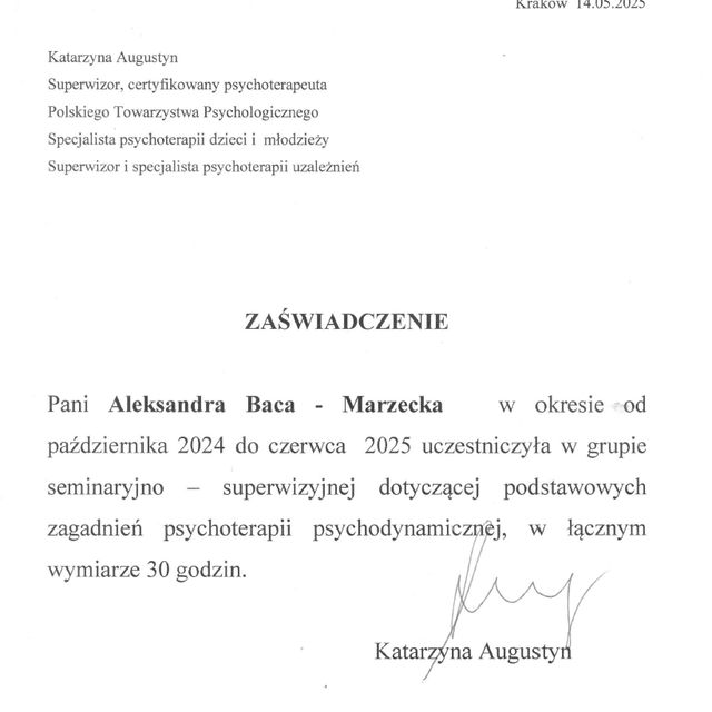 Powiększ obraz: certificate 1