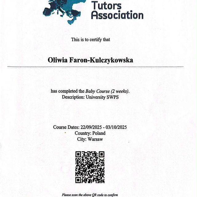 Powiększ obraz: certificate 8