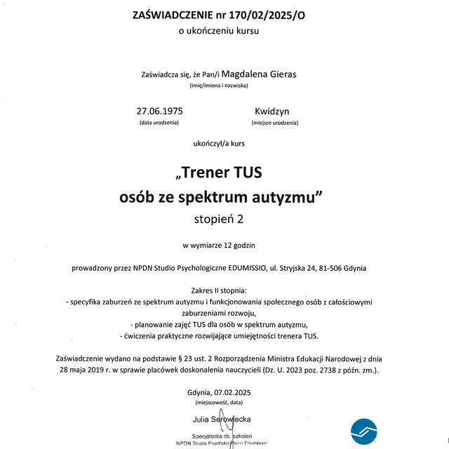 Powiększ obraz: certificate 9