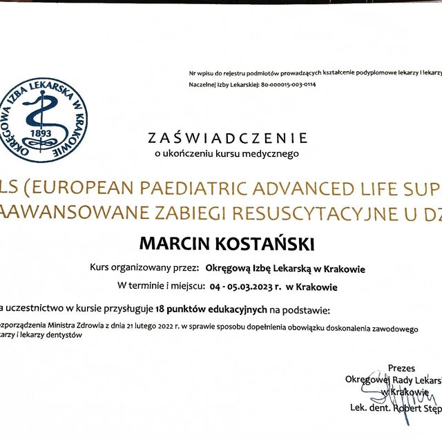 Powiększ obraz: certificate 2