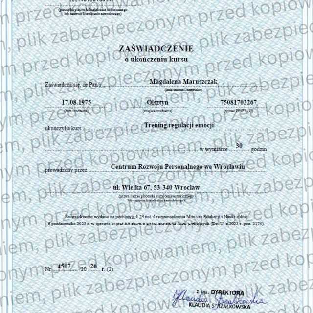Powiększ obraz: certificate 3