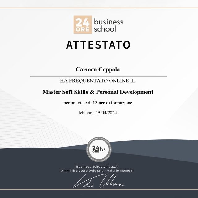 Ingrandire l'immagine: certificate 4